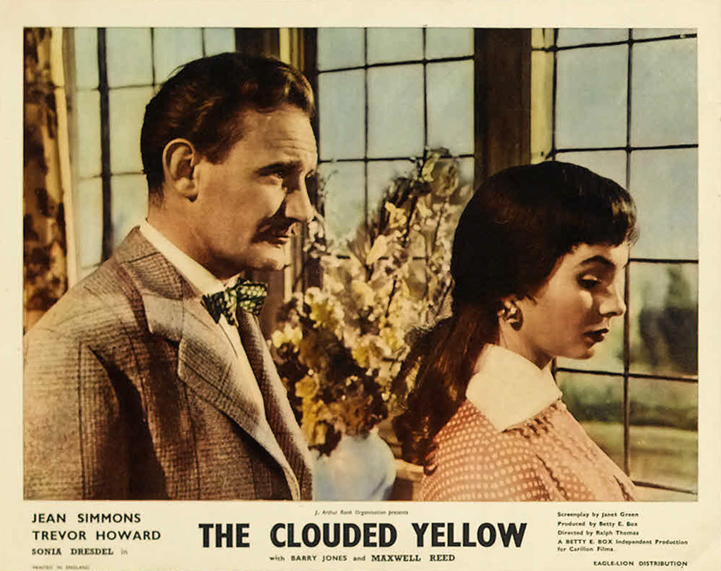 Clouded yellow the